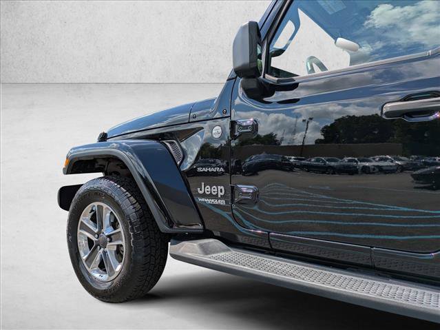 Used 2021 Jeep Wrangler Unlimited Sahara w/ Cold Weather Group image 26