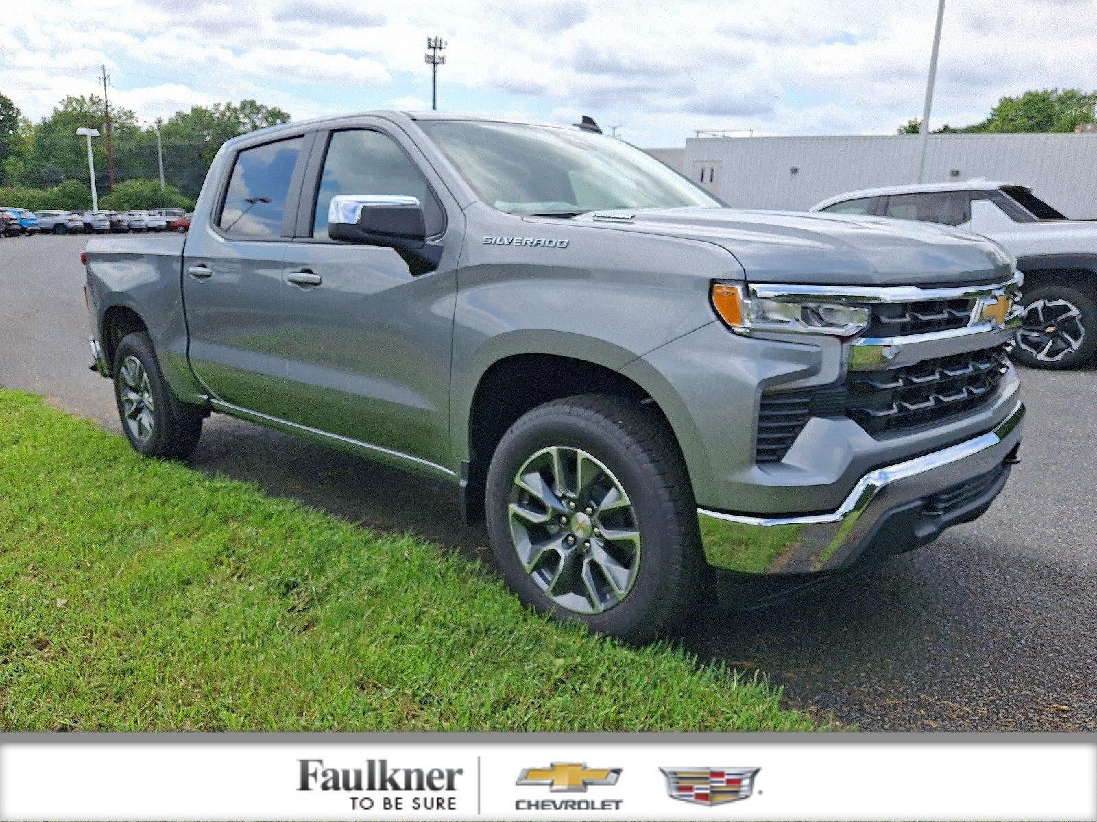 New 2026 Chevrolet Silverado 1500 LT