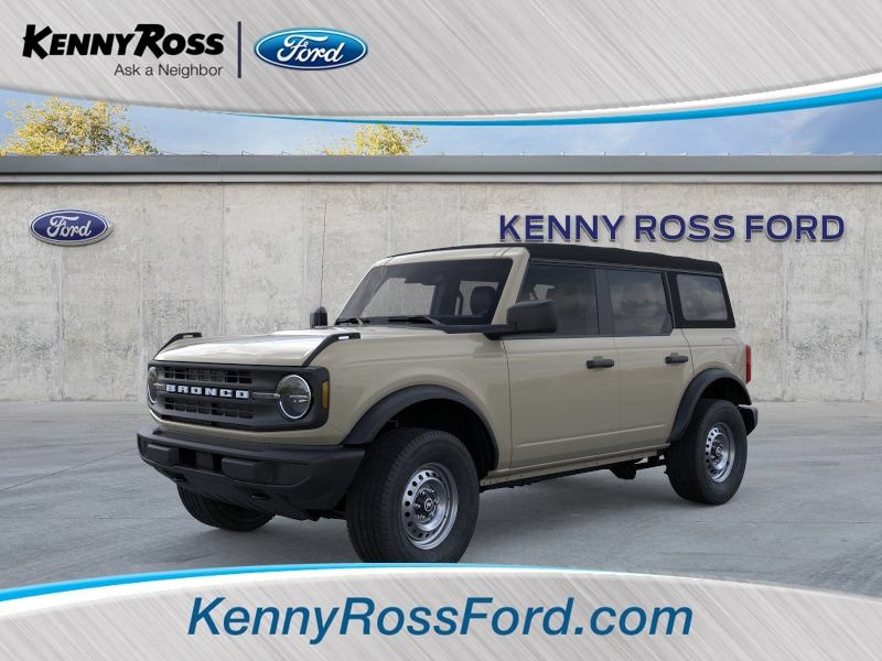 New 2025 Ford Bronco 4-Door AWD/4WD 360° Tour