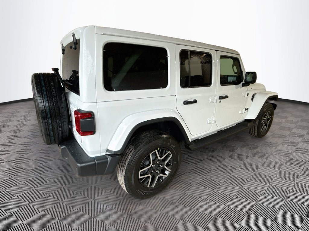 New 2027 Jeep Wrangler Unlimited Sahara AWD/4WD image 5