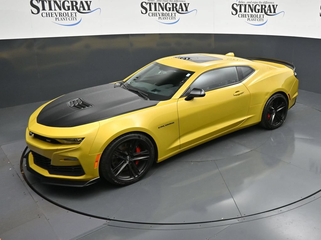 Used 2024 Chevrolet Camaro SS RWD image 20