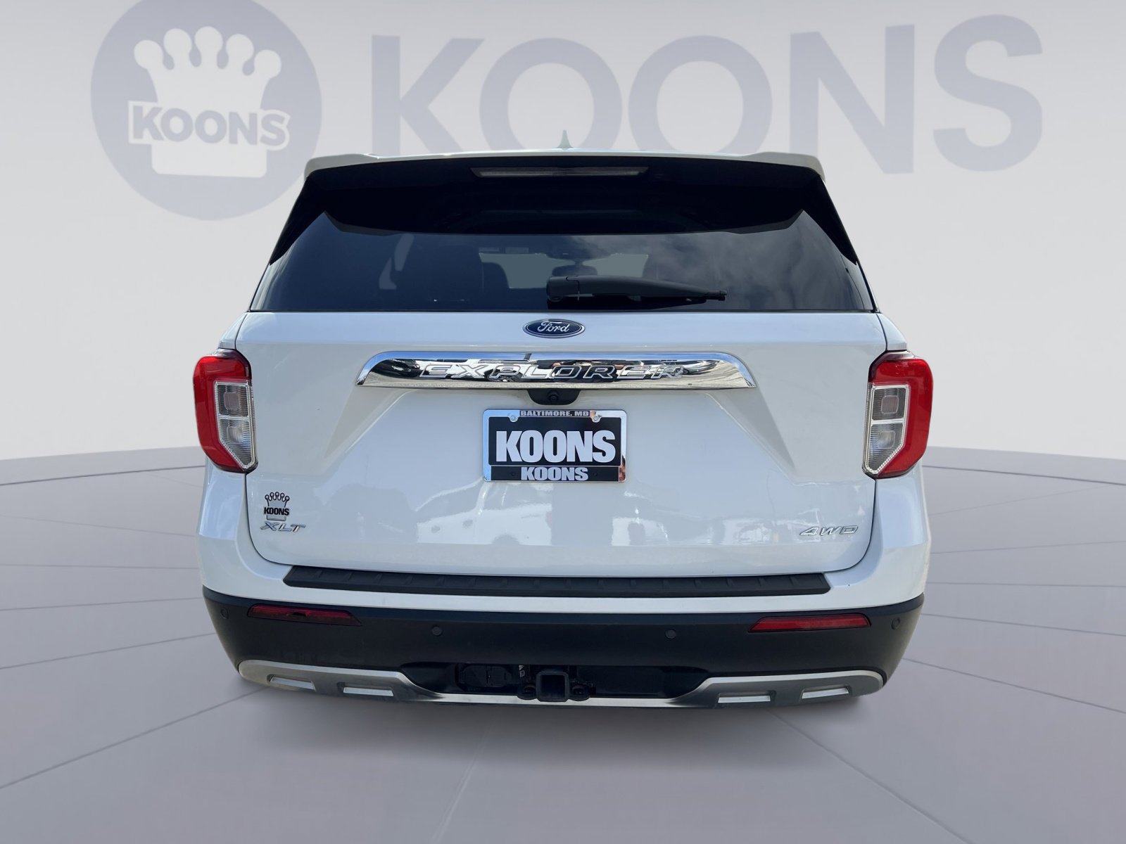 Certified 2023 Ford Explorer XLT w/ Equipment Group 202A image 2