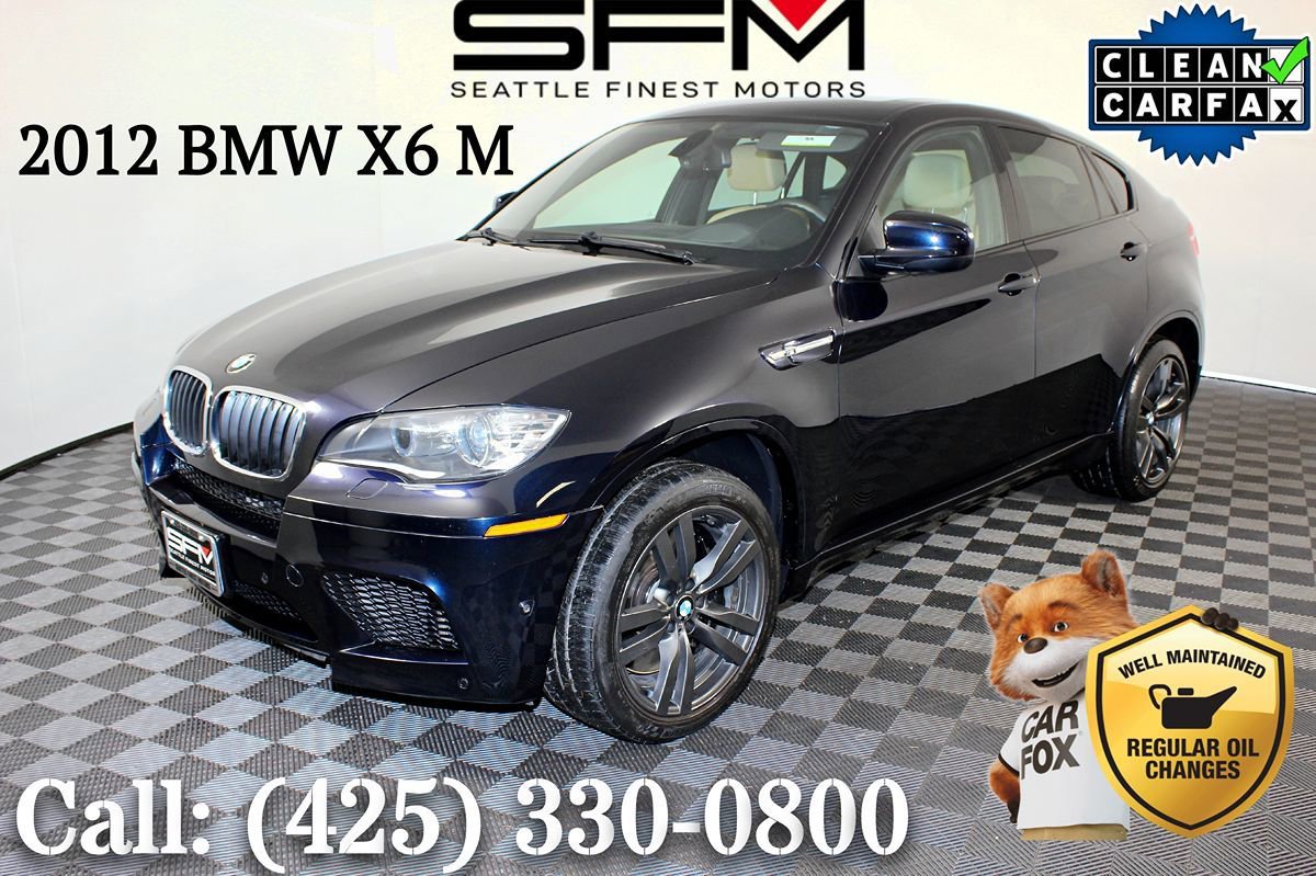 Used 2012 BMW X6 M