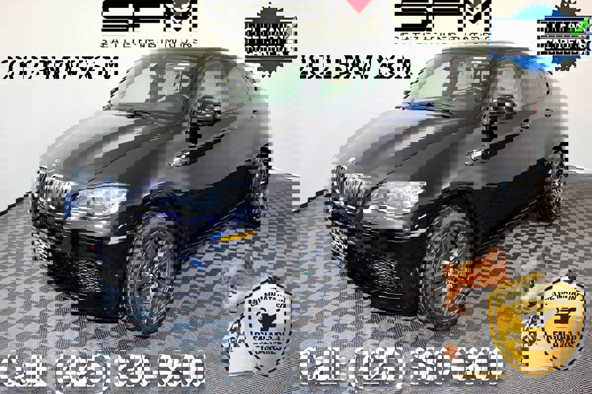 Used 2012 BMW X6 M image 1