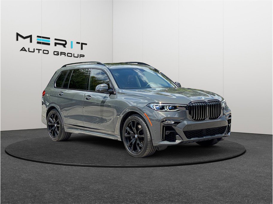 Used 2021 BMW X7 M50i w/ Executive Package AWD/4WD image 1