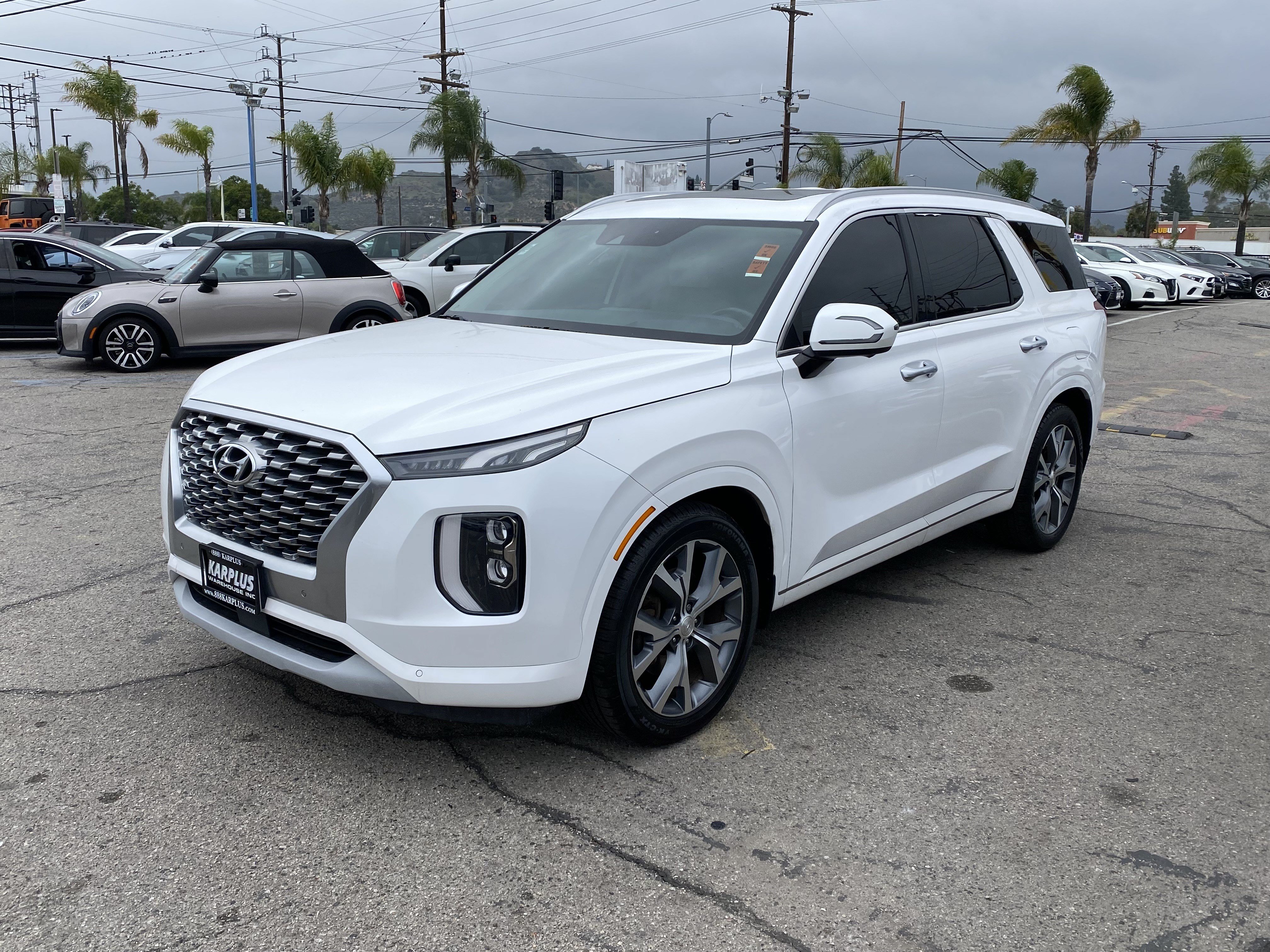 Used 2021 Hyundai Palisade Limited AWD/4WD image 2
