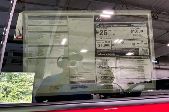 New 2026 MAZDA CX-5 Preferred AWD/4WD image 15