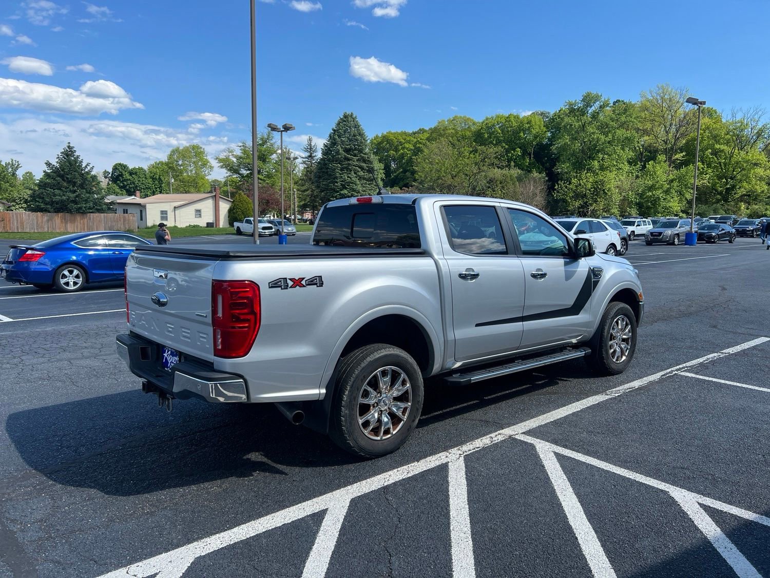 Used 2019 Ford Ranger Lariat w/ Equipment Group 501A Mid AWD/4WD image 6