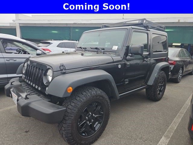 Used 2015 Jeep Wrangler Sport