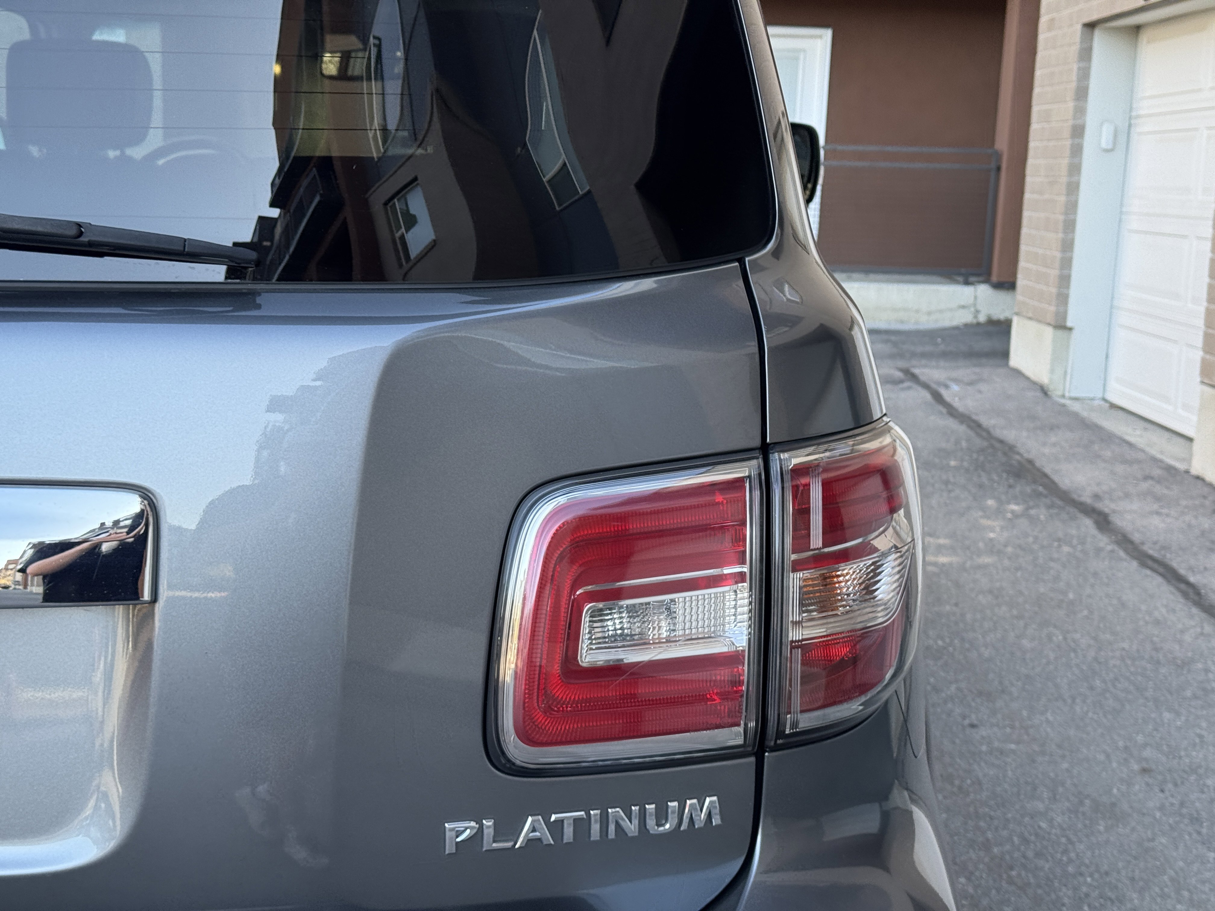 Used 2017 Nissan Armada Platinum w/ Captain Seat Package image 5