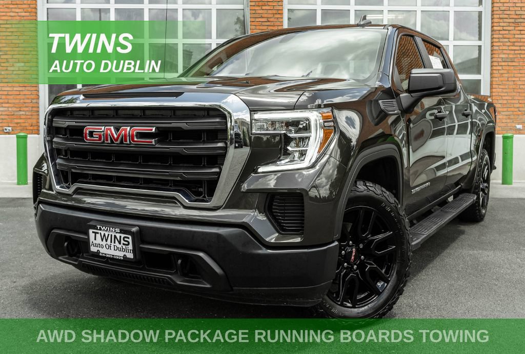Used 2021 GMC Sierra 1500 4x4 Crew Cab w/ Sierra Value Package