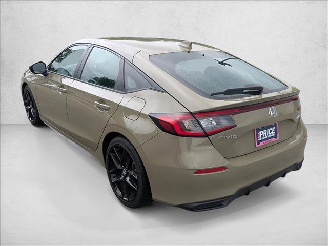 Certified 2025 Honda Civic Sport image 7