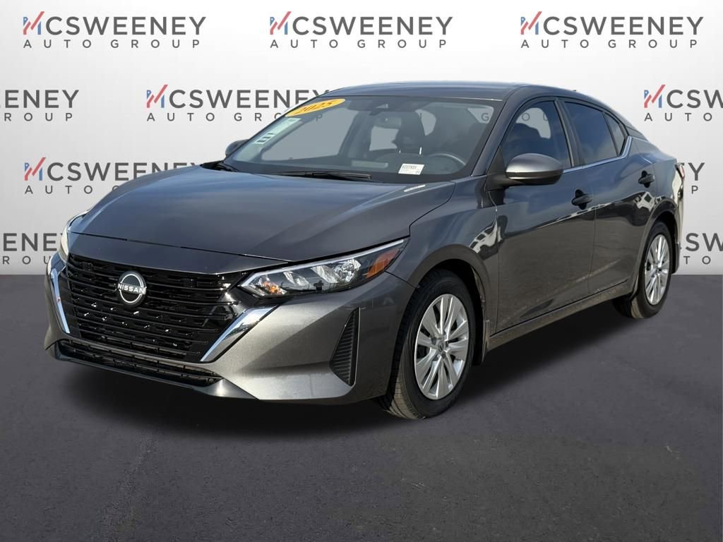 Used 2025 Nissan Sentra S image 1