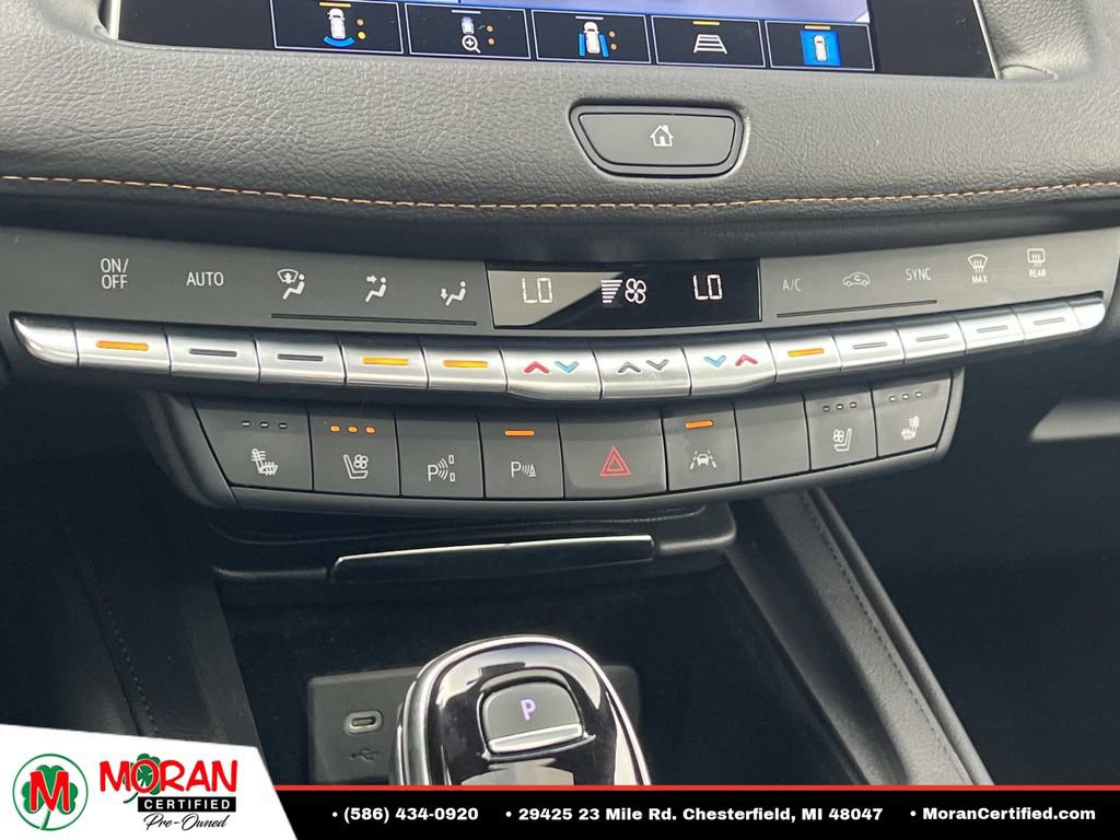 Used 2022 Cadillac XT4 Sport w/ Comfort Package AWD/4WD image 22