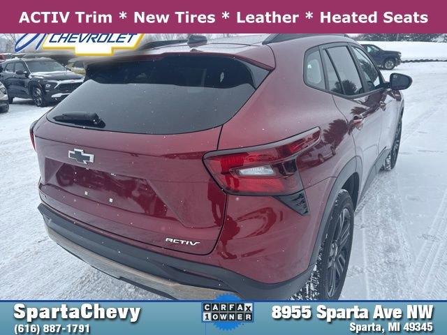Used 2024 Chevrolet Trax ACTIV image 3