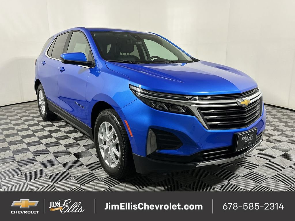 Used 2024 Chevrolet Equinox LT