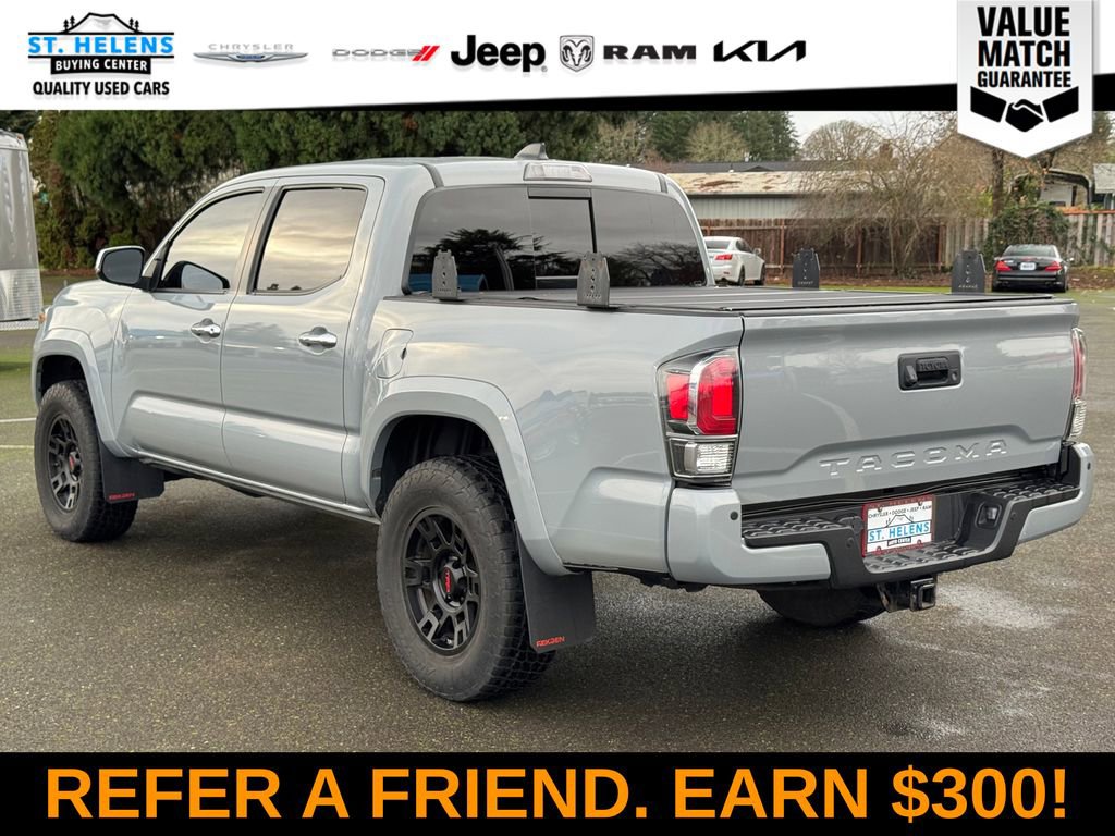 Used 2020 Toyota Tacoma Limited image 4