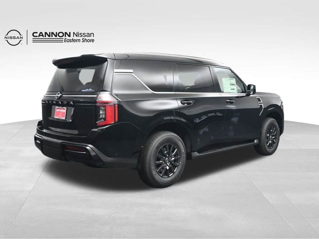 New 2025 Nissan Armada SV AWD/4WD image 5