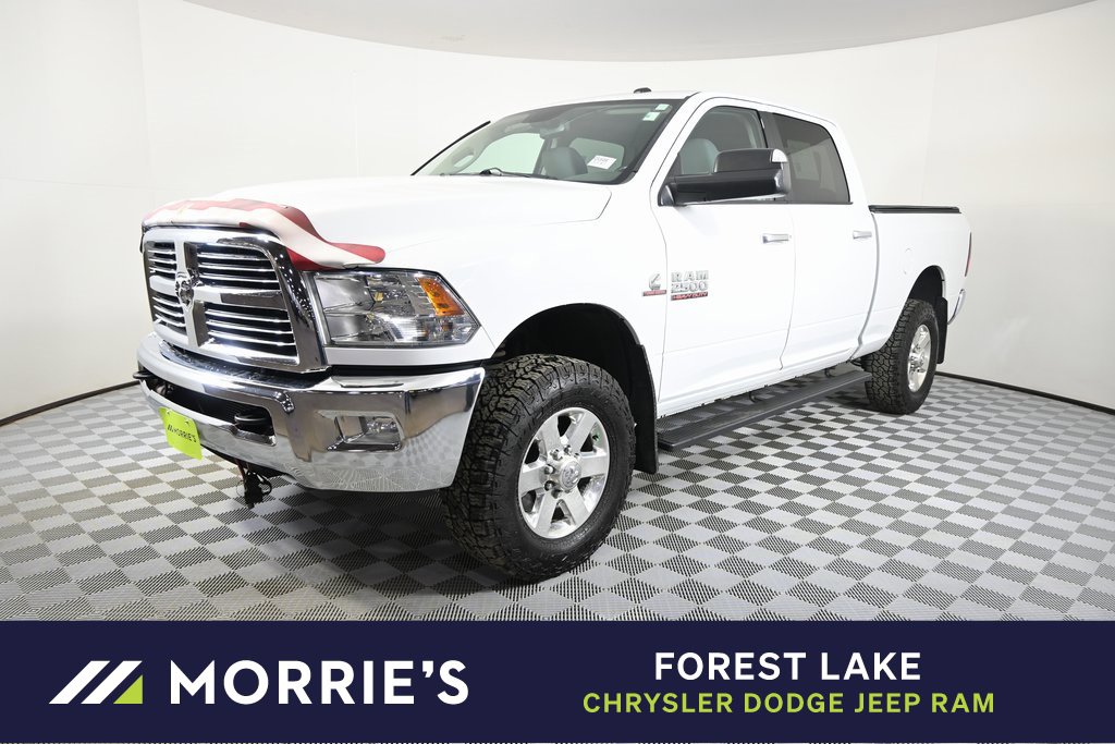 Used 2015 RAM 2500 Big Horn