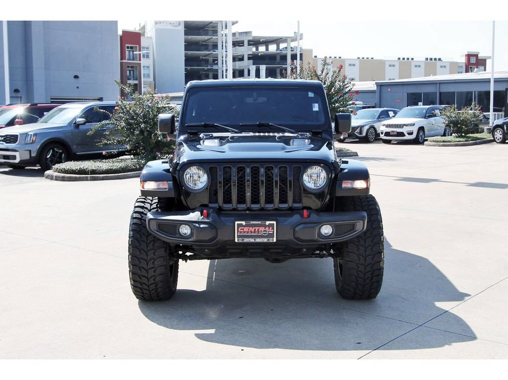 Used 2022 Jeep Gladiator Rubicon w/ Trailer Tow Package AWD/4WD image 2