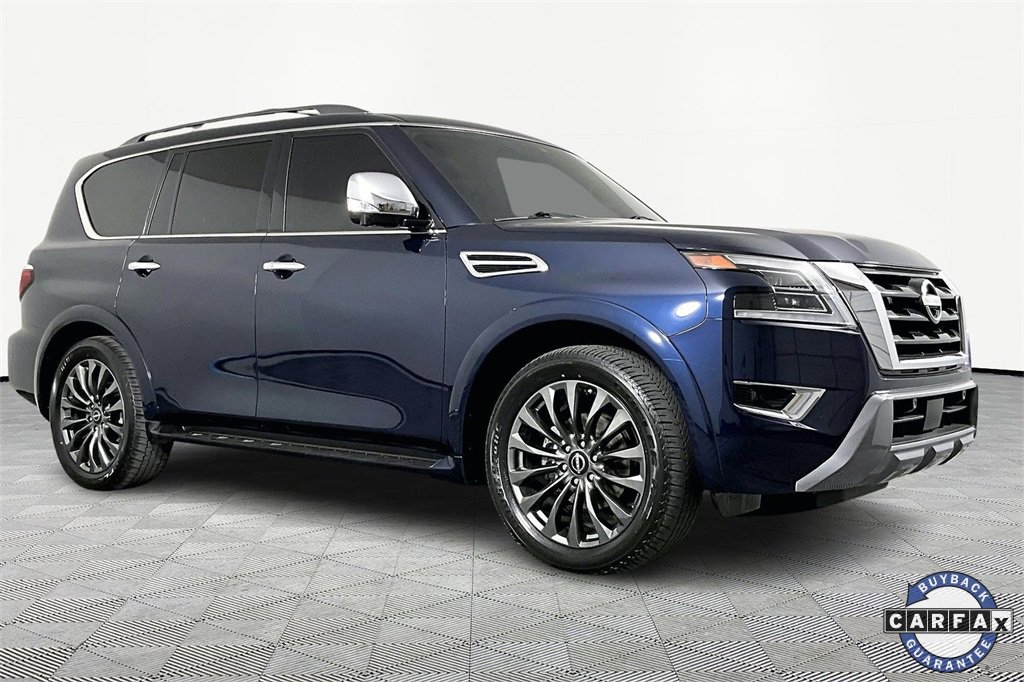 Used 2024 Nissan Armada Platinum w/ Cargo Package image 3