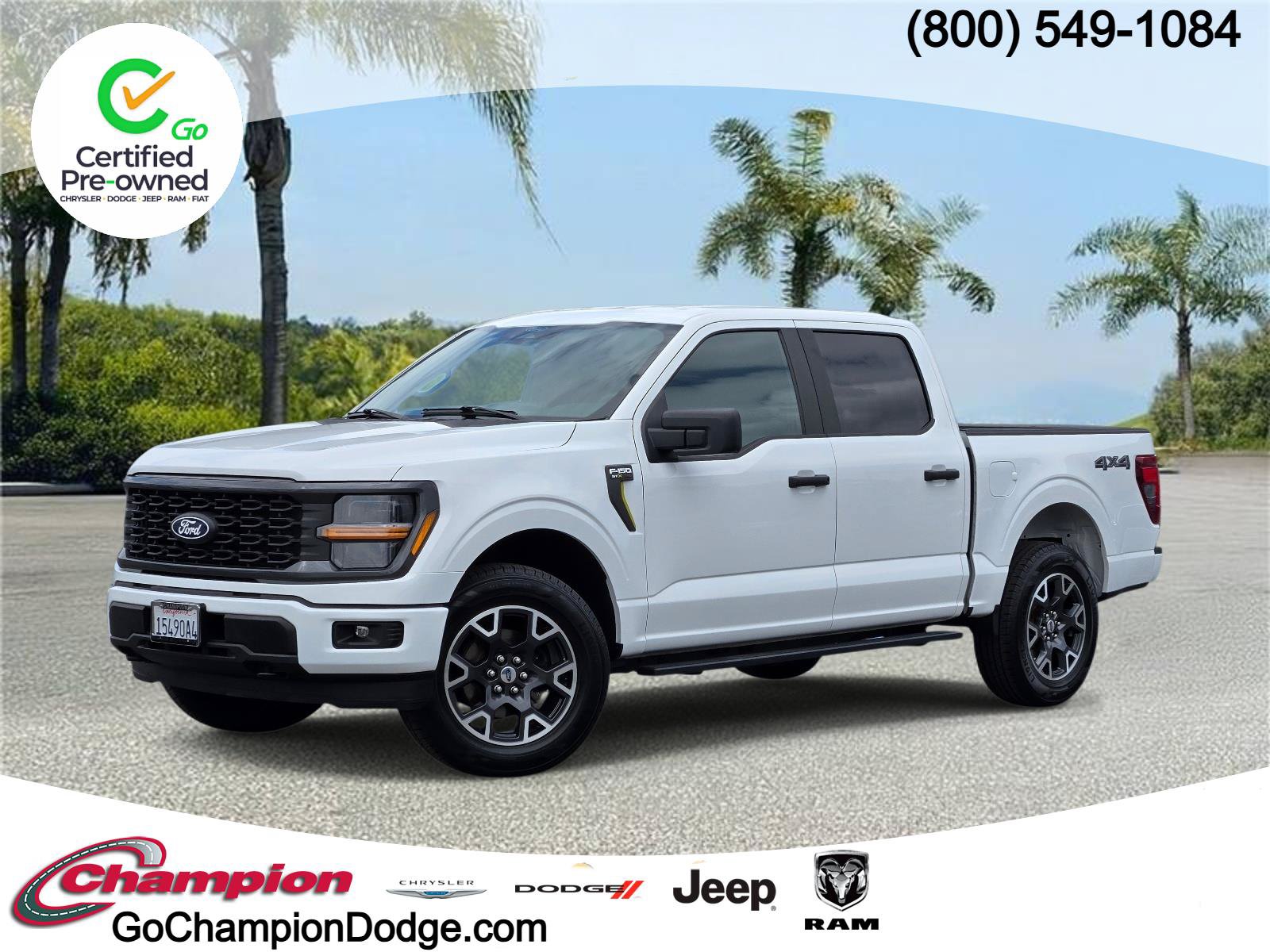 Used 2024 Ford F150 STX AWD/4WD image 1