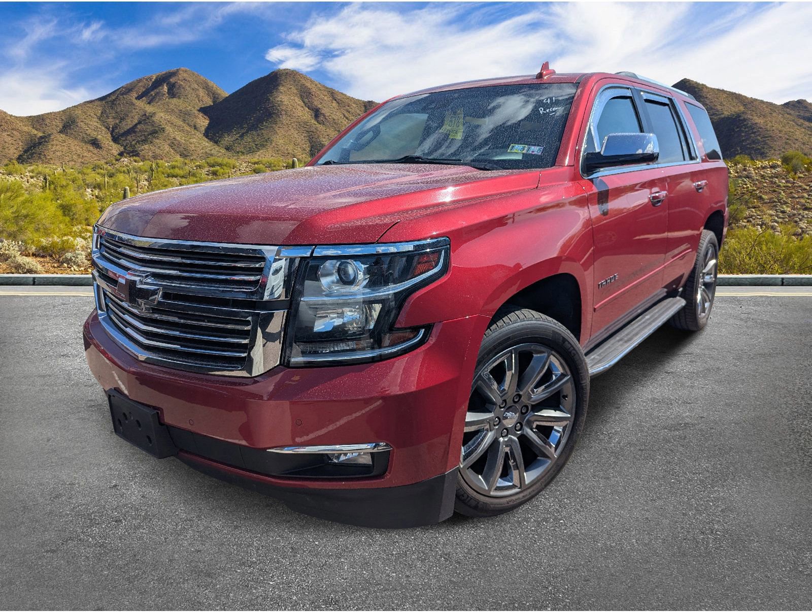 Used 2015 Chevrolet Tahoe LTZ image 2