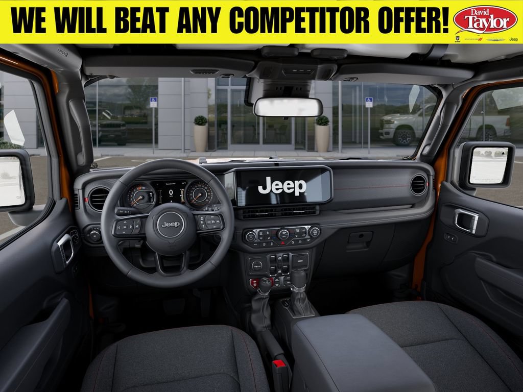 New 2026 Jeep Wrangler Unlimited Rubicon w/ Safety Group AWD/4WD image 15