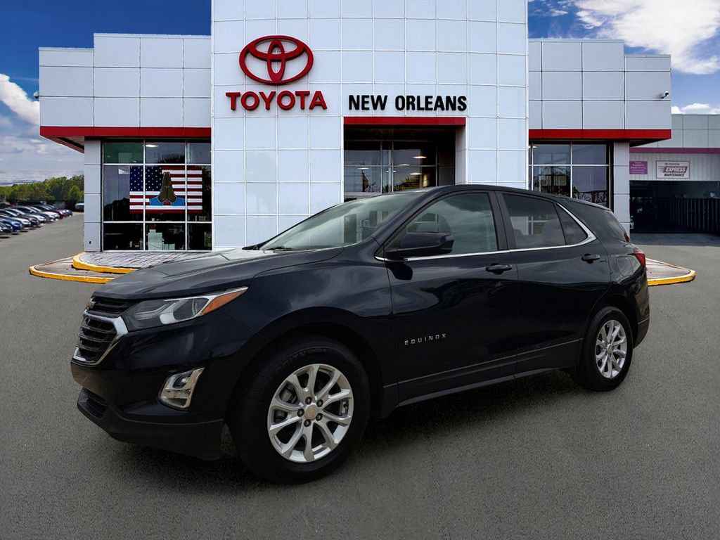 Used 2021 Chevrolet Equinox LT