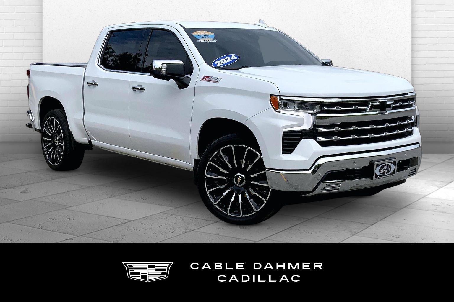 Used 2024 Chevrolet Silverado 1500 LTZ w/ Technology Package