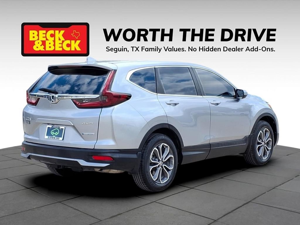 Used 2021 Honda CR-V EX-L image 5
