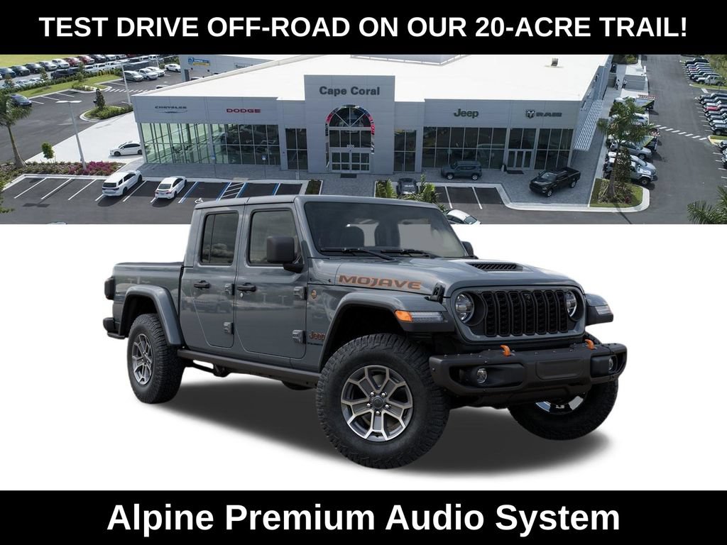 New 2026 Jeep Gladiator Mojave AWD/4WD image 5