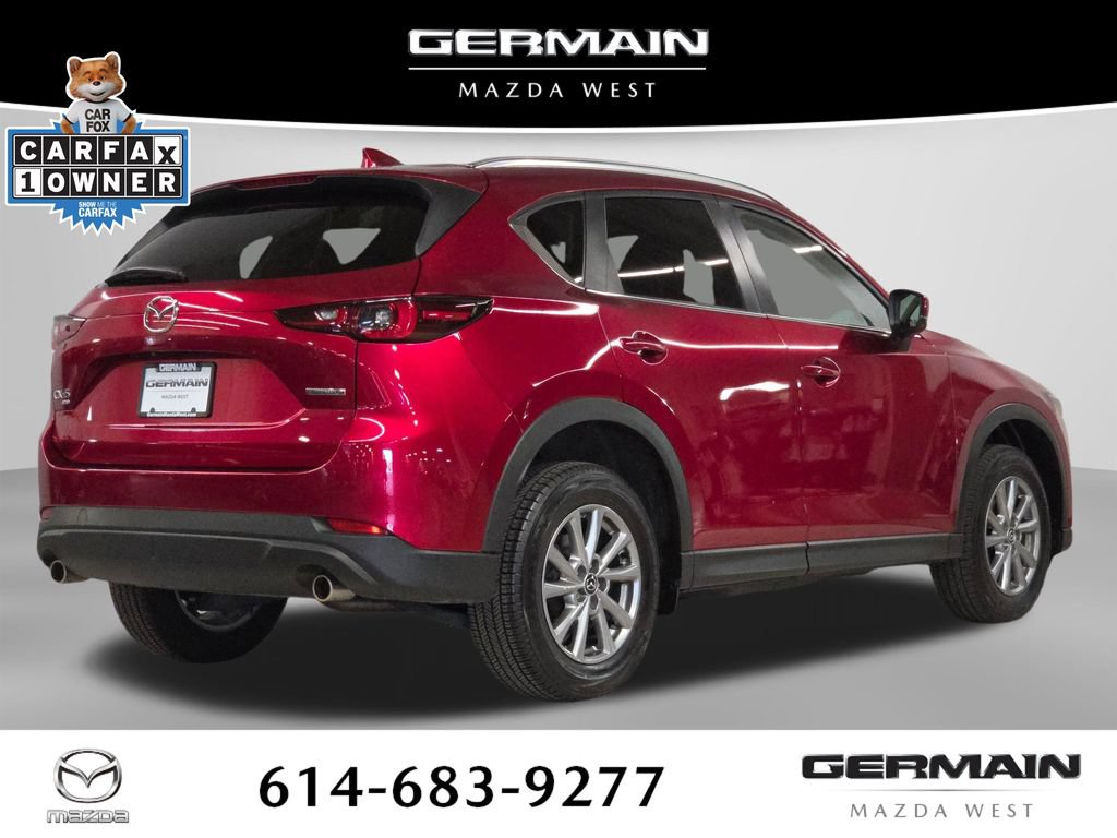Used 2023 MAZDA CX-5 AWD 2.5 S w/ Select Package image 8