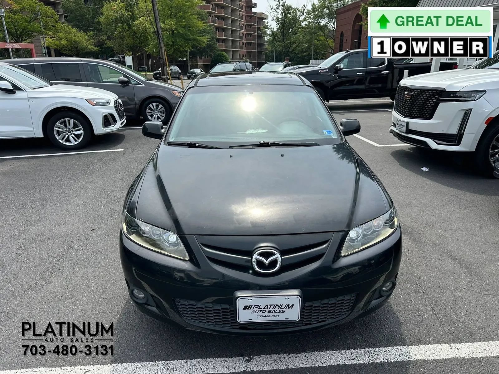 Used 2006 MAZDA MAZDA6 i Sport w/ Bose Audio & Moonroof Pkg FWD image 4