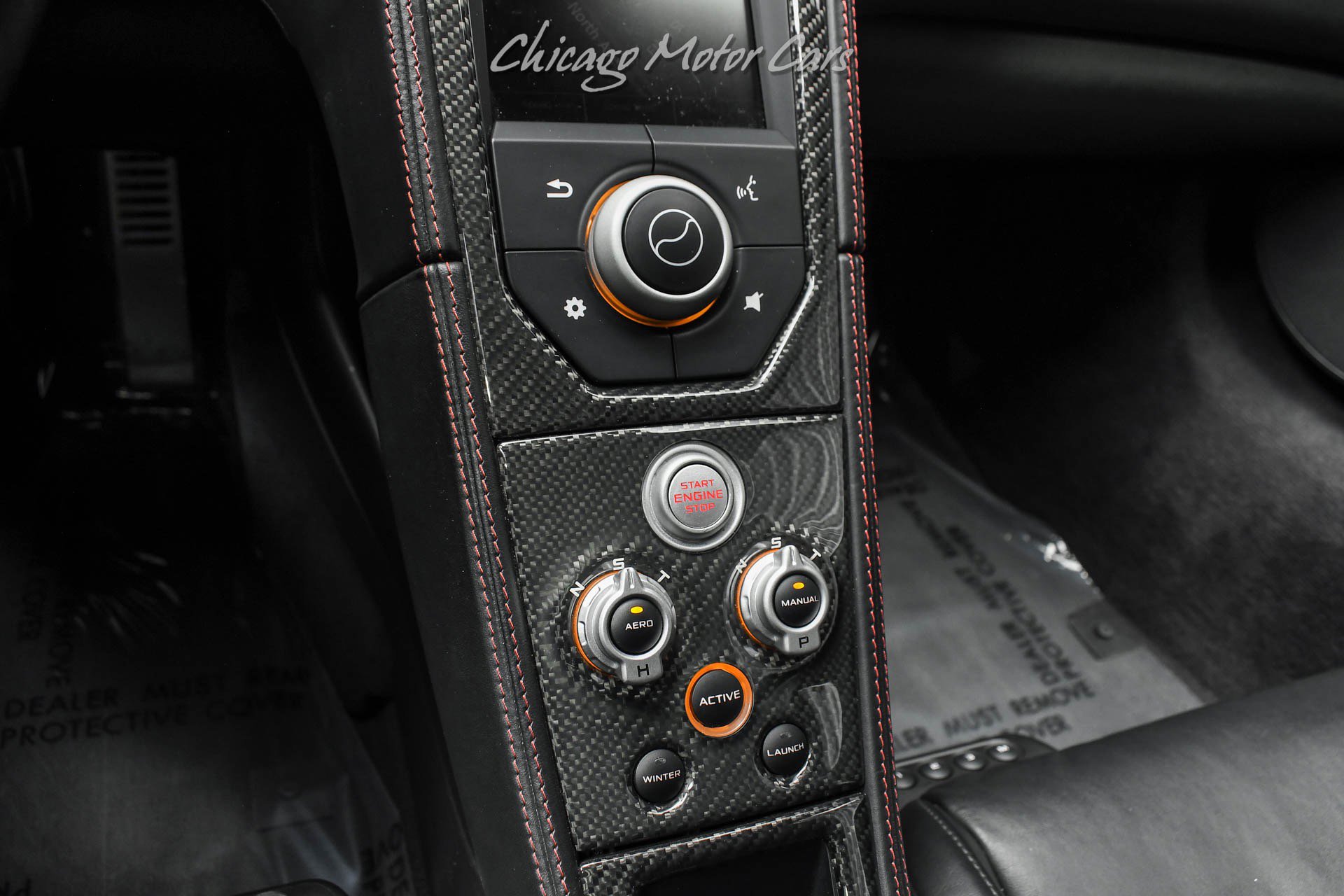 Used 2012 McLaren MP4-12C Coupe image 13