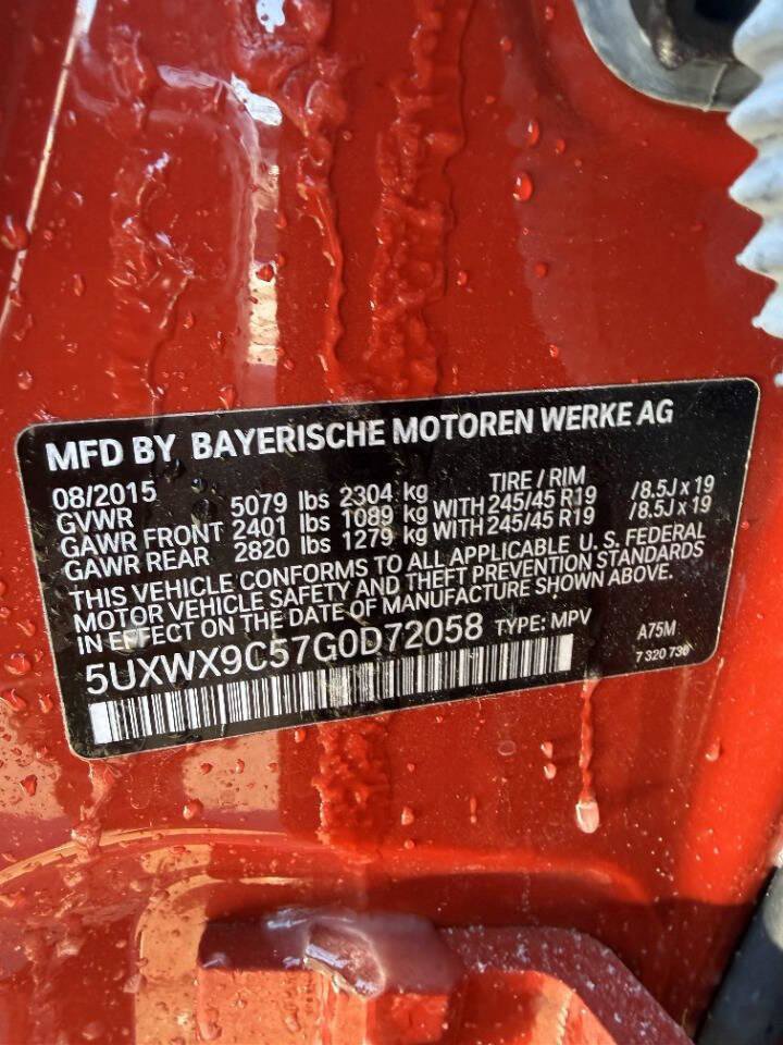 Used 2016 BMW X3 xDrive28i image 11