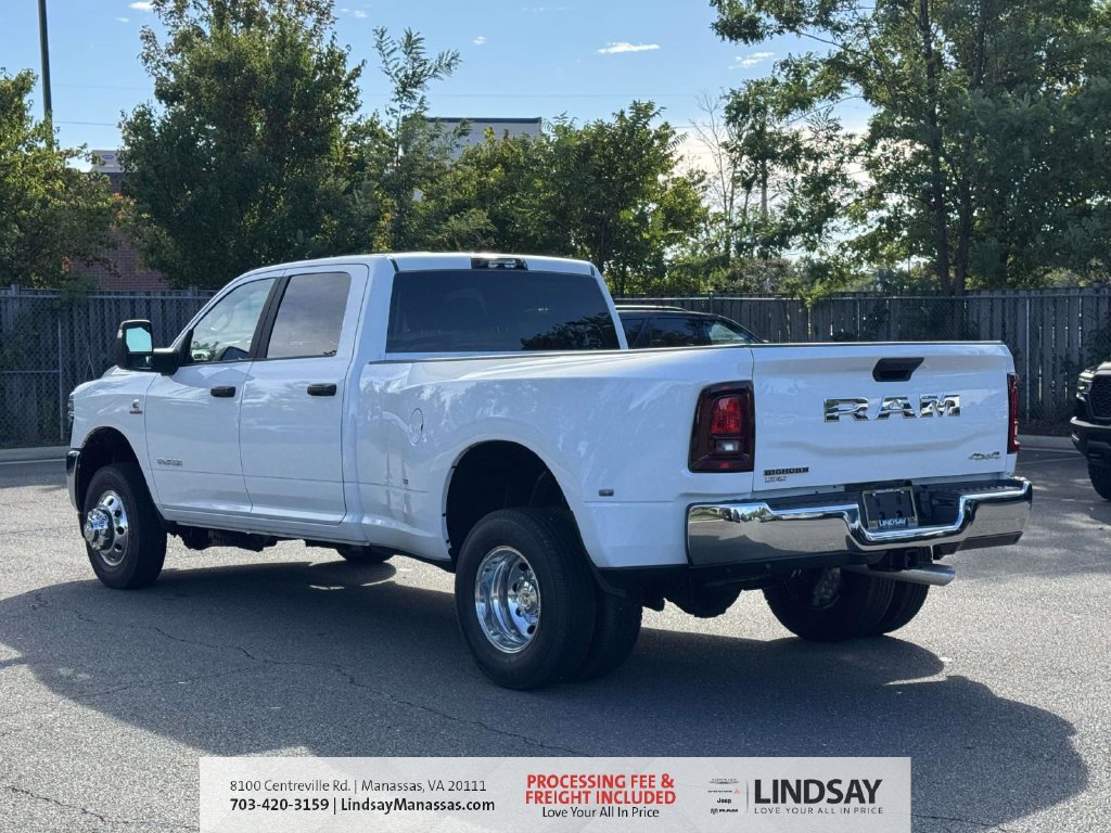New 2026 RAM 3500 Big Horn AWD/4WD image 6
