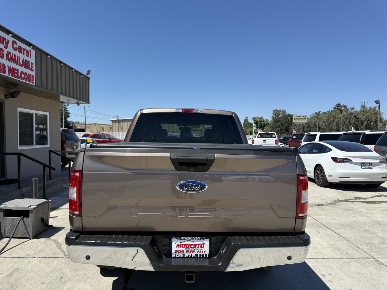Used 2018 Ford F150 XLT w/ Equipment Group 301A Mid AWD/4WD image 4