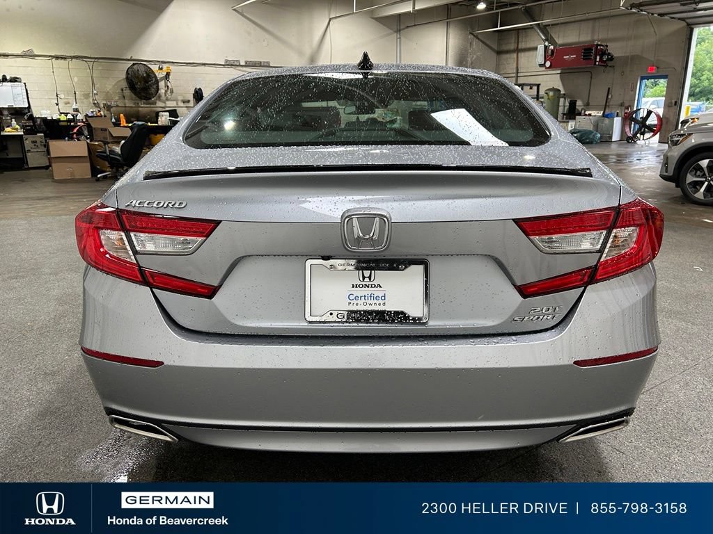 Used 2021 Honda Accord Sport image 7