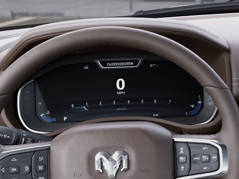 New 2026 RAM 1500 Laramie AWD/4WD image 18