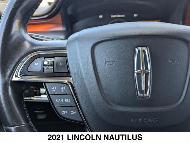 Certified 2021 Lincoln Nautilus Reserve w/ Cargo Utility Package image 14