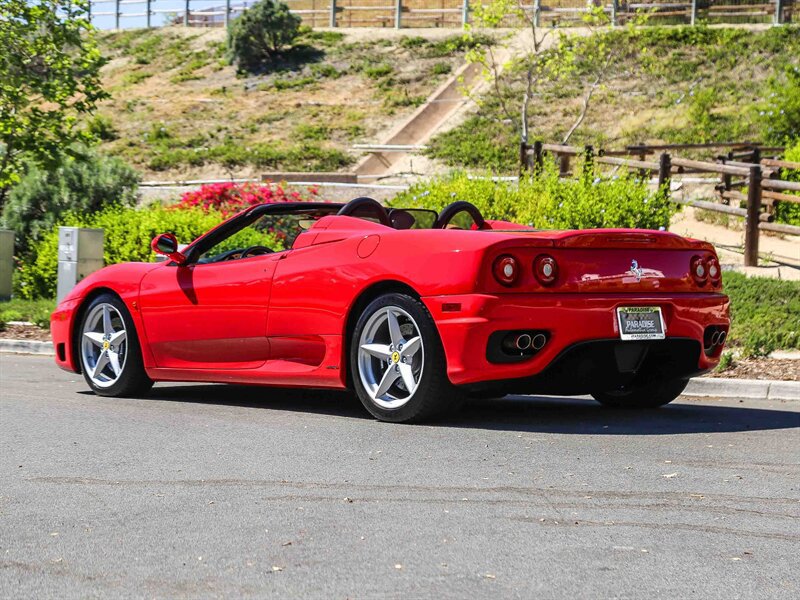 Used 2001 Ferrari 360 Spider image 5