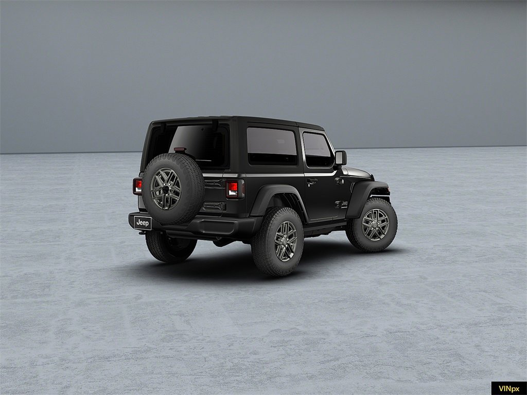 New 2026 Jeep Wrangler Sport S image 7