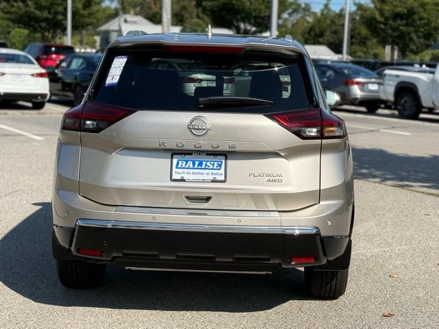 New 2026 Nissan Rogue Platinum image 6