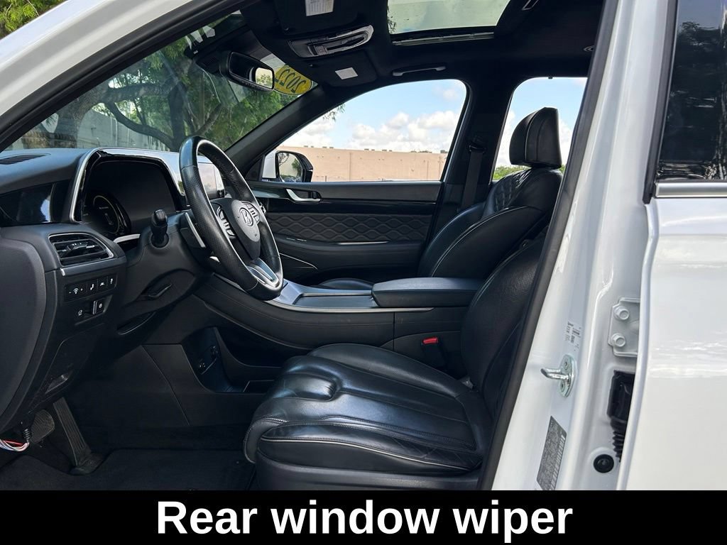 Used 2022 Hyundai Palisade Calligraphy FWD image 17