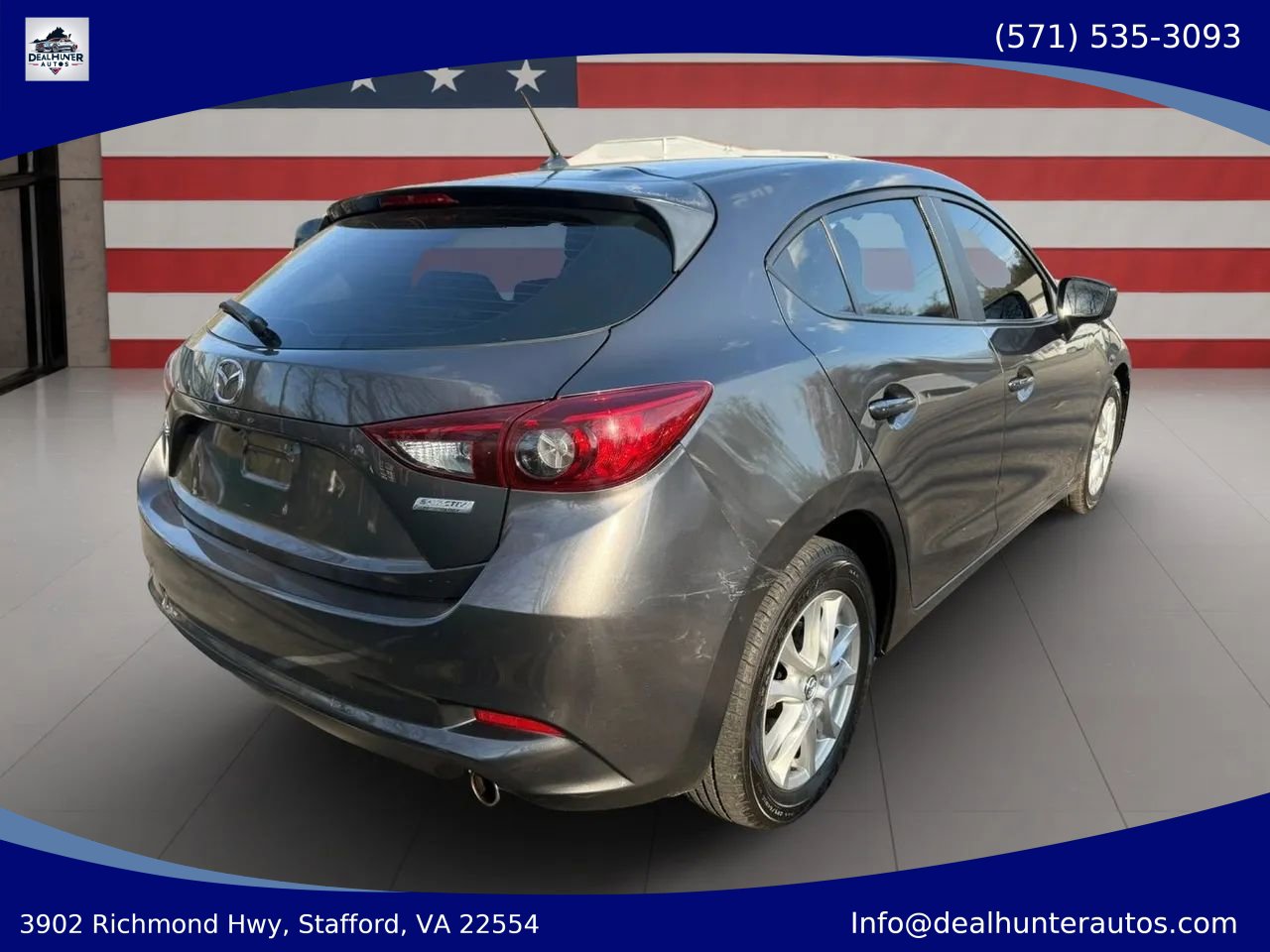 Used 2017 MAZDA MAZDA3 Sport FWD image 6