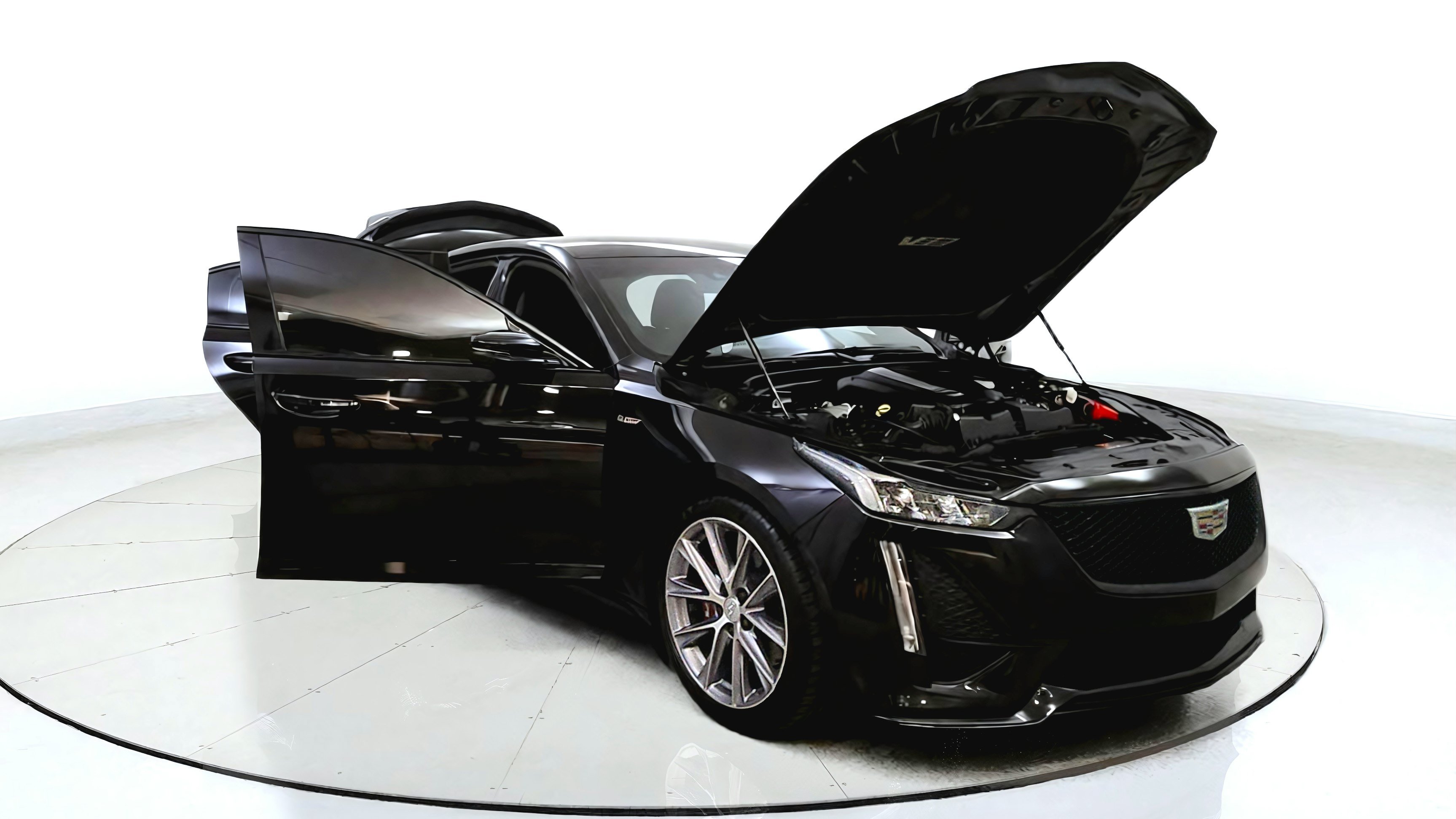Used 2023 Cadillac CT5 V w/ Premium Package RWD image 9