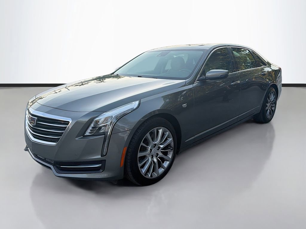 Used 2017 Cadillac CT6 3.6 AWD image 5