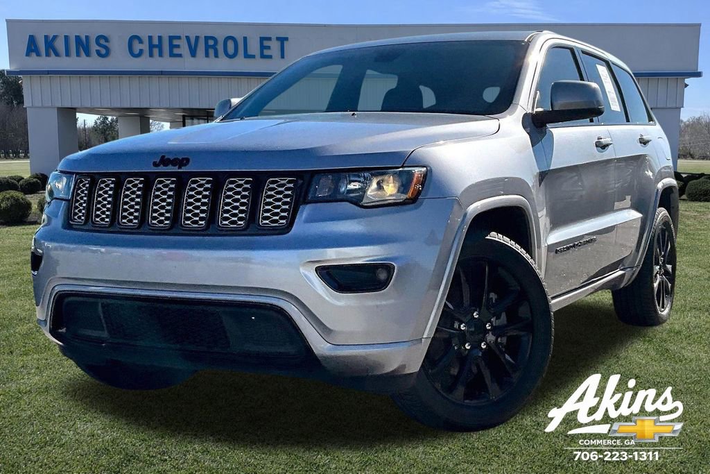 Used 2021 Jeep Grand Cherokee Laredo X