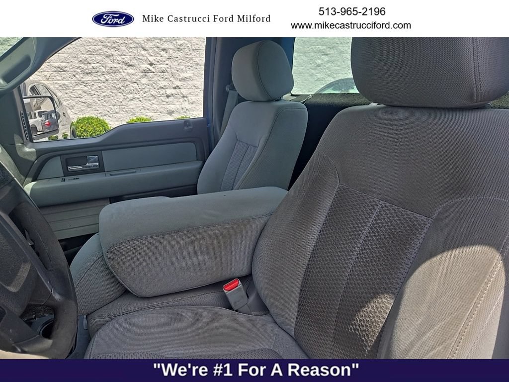 Used 2014 Ford F150 STX w/ Trailer Tow Package RWD image 9